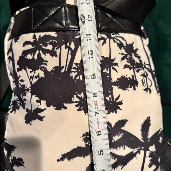 Juicy Couture Backpack in Relic Palm Print. - Picture 12 of 12